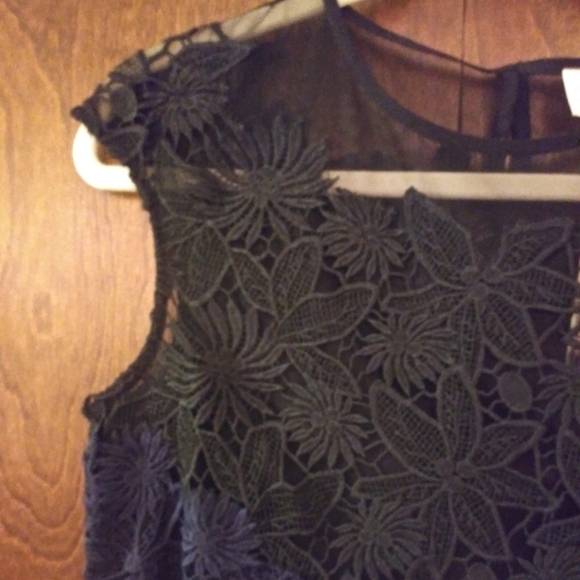 Deletta Anthropology peplum blouse - Picture 4 of 7